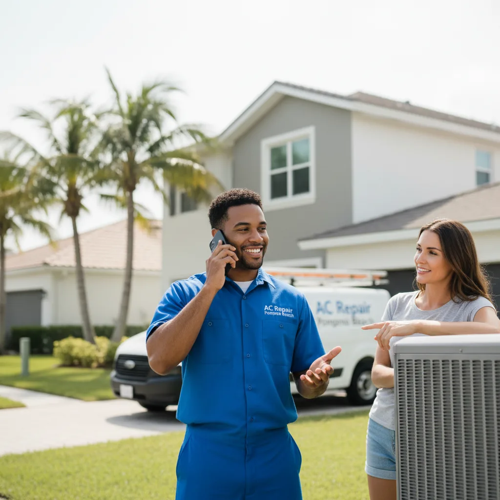 AC Repair Pompano Beach customer support in Countryside